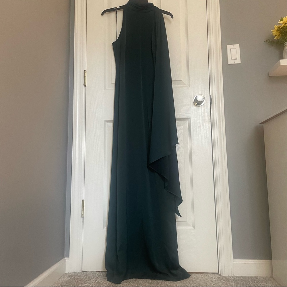 Vince Camuto NWOT Hunter Green Holiday Dress